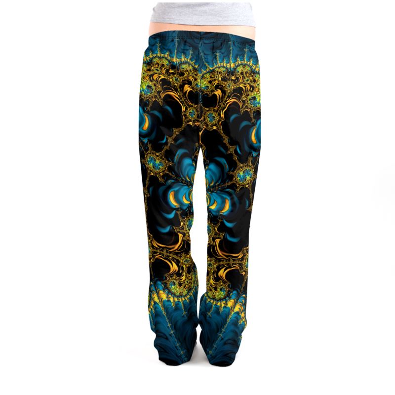 BoomGoo® PJ bottoms femme F1632 "Celestial da Vinci" 1