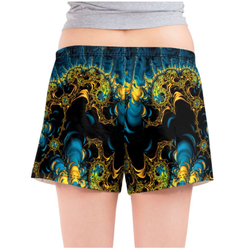 BoomGoo® PJ shorts femme F1632 "Celestial da Vinci" 1