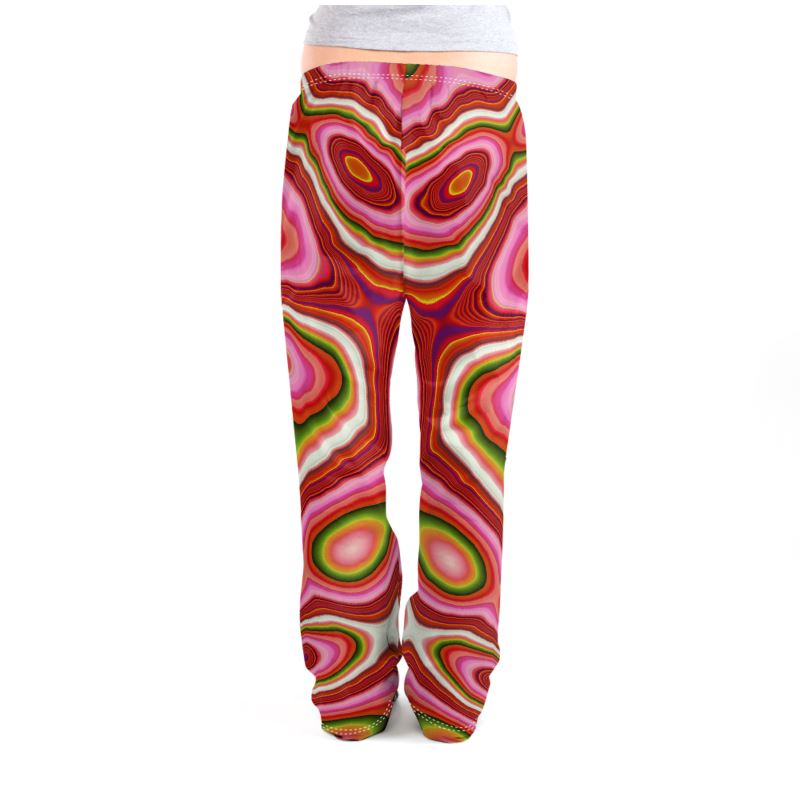 BoomGoo® PJ bottoms femme  F784 "Pink Crocodile" 1