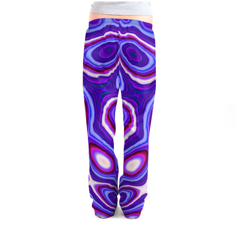 BoomGoo® PJ bottoms femme F784 "Purple Crocodile" 1