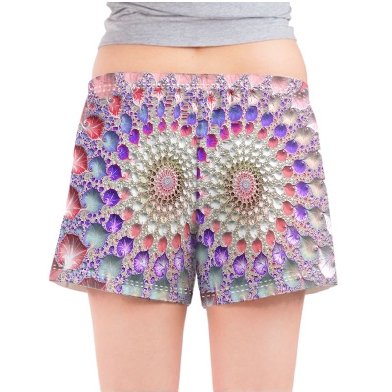 BoomGoo® PJ shorts femme F856c "Carousel" 1