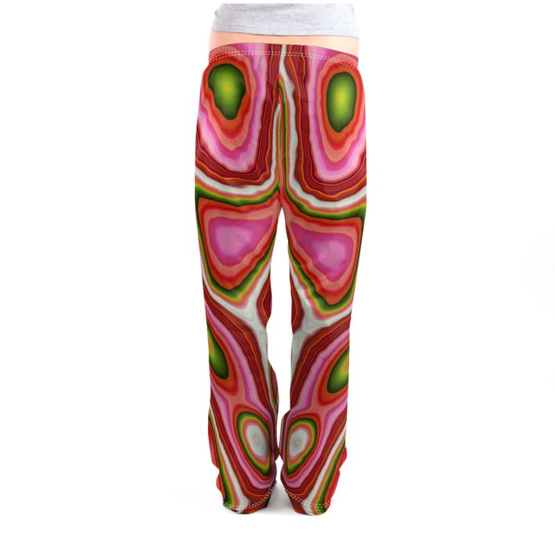 BoomGoo® PJ bottoms femme F784 "Purple/Pink duo Crocodile" 1