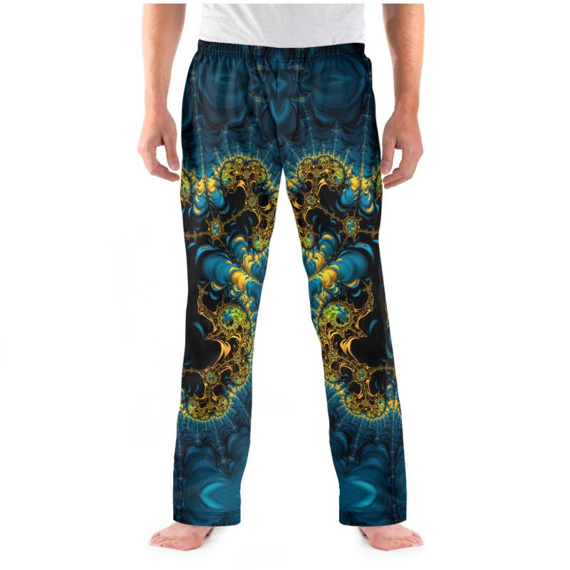 BoomGoo® PJ set men's F1632 "Celestial da Vinci" 1