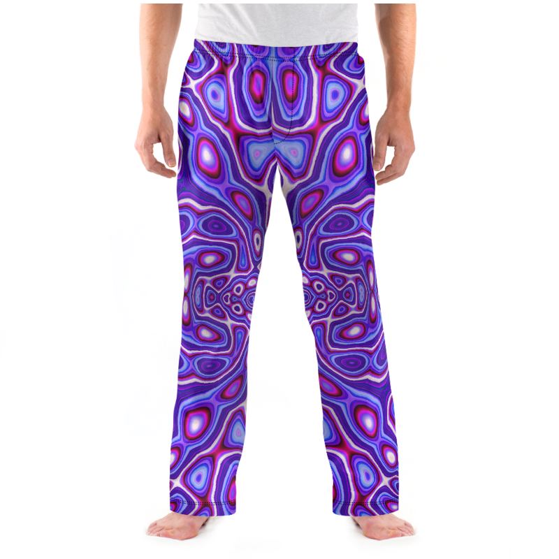 BoomGoo® PJ set men F1711 "Purple/Green duo Crocodile" 1