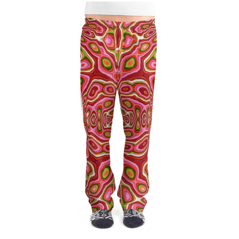 BoomGoo® PJ set femme F1711 "Pink/Purple duo Crocodile" 1