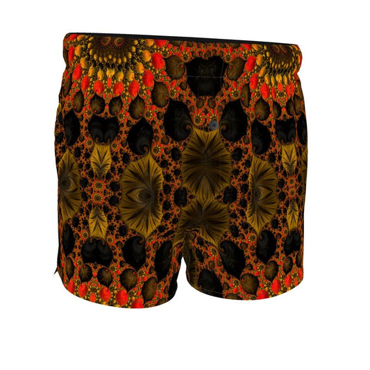 BoomGoo® Boxers (shorts/silk) F939 "Sultan Sunset" 1