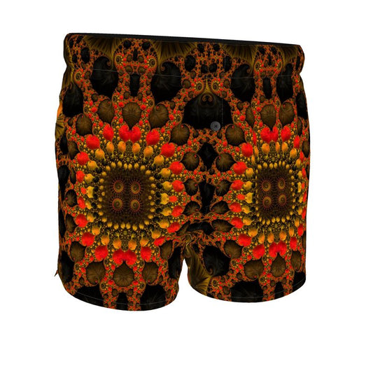 BoomGoo® Boxers (shorts/silk) F939 "Sultan Sunset" 2