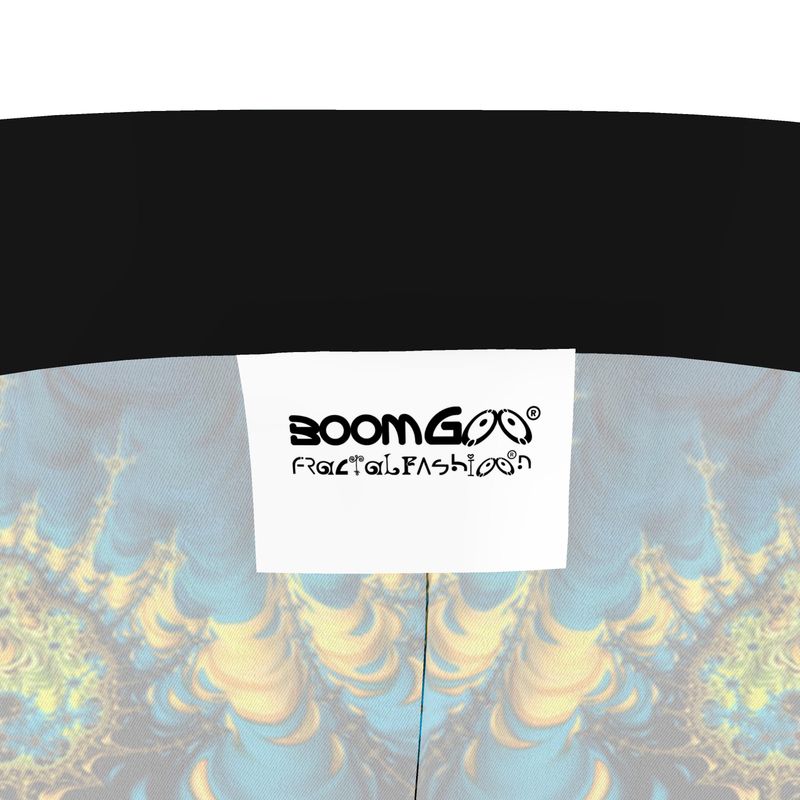 BoomGoo® Boxers (shorts/silk) F1632 "Celestial da Vinci" 1
