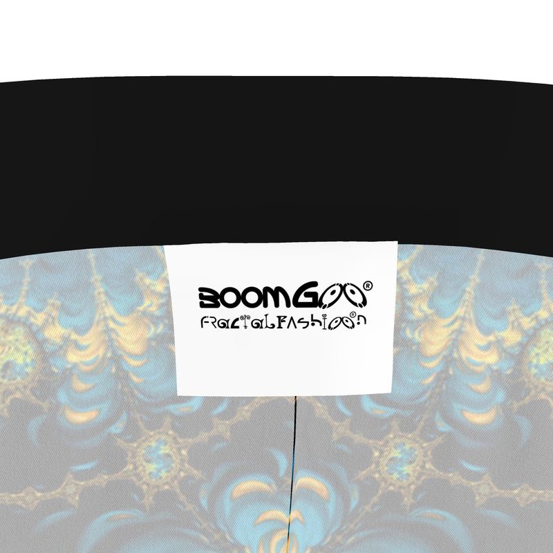 BoomGoo® Boxers (shorts/silk) F1632 "Celestial da Vinci" 2