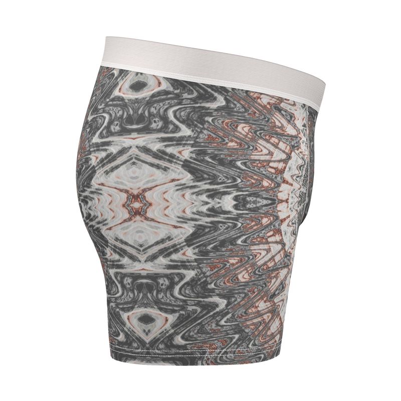 BoomGoo® Boxers (briefs) F1180 "Pink Marble" 2