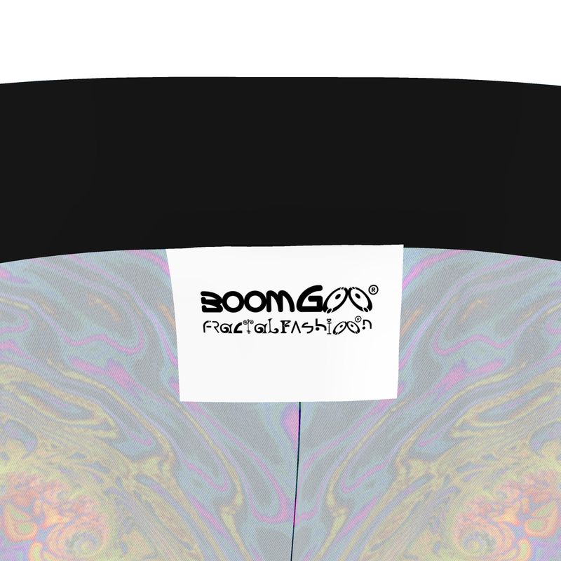 BoomGoo® Boxers (shorts/silk) F1546 "Lagoon Paradise" 1