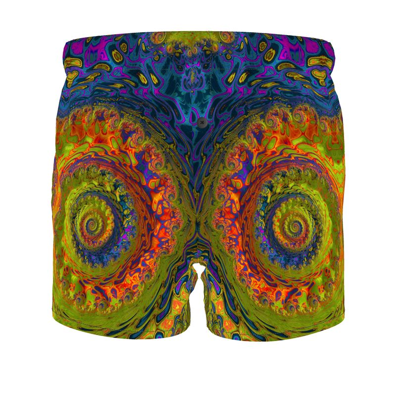 BoomGoo® Boxers (shorts/silk) F1546 "Lagoon Paradise" 2