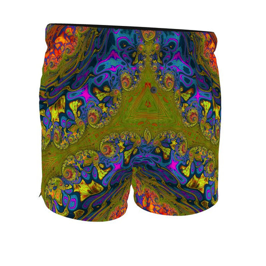 BoomGoo® Boxers (shorts/silk) F1546 "Lagoon Paradise" 4