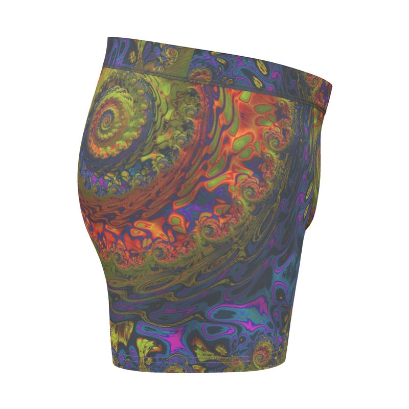 BoomGoo® Boxers (briefs) F1546 "Lagoon Paradise" 1