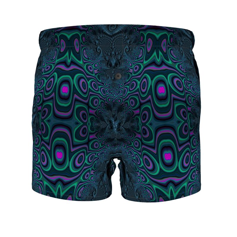BoomGoo® Boxers (shorts/silk) F781 "Moonlight Rain" 4