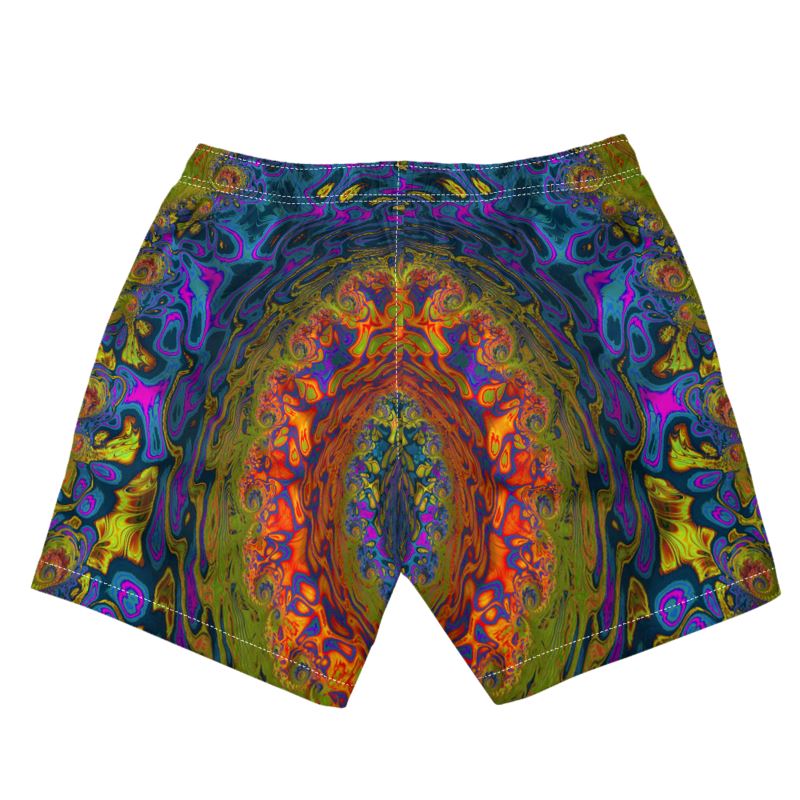 BoomGoo® Boxers (swim) F1546 "Lagoon Paradise" 1