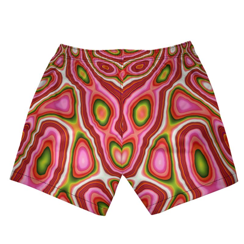 BoomGoo® Boxers (swim) F1711 "Pink Crocodile" 1