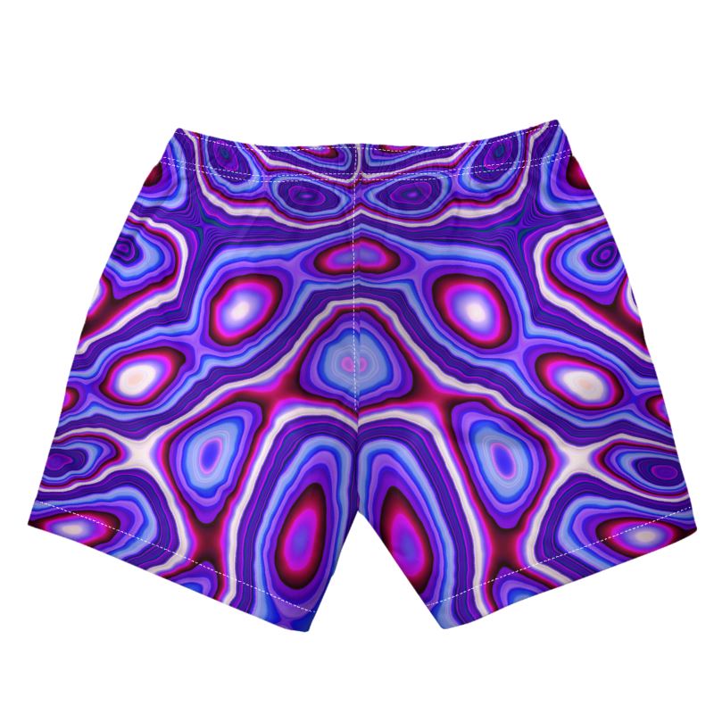 BoomGoo® Boxers (swim) F1711 "Purple Crocodile" 1