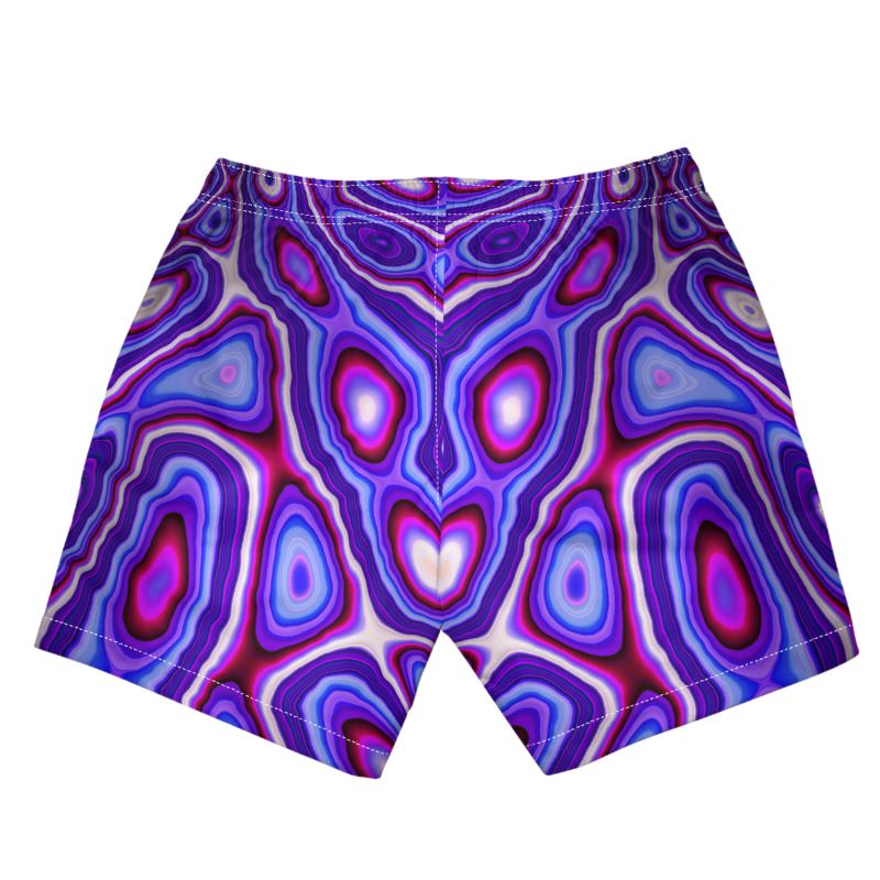 BoomGoo® Boxers (swim) F1711 "Pink/Purple Crocodile" 1