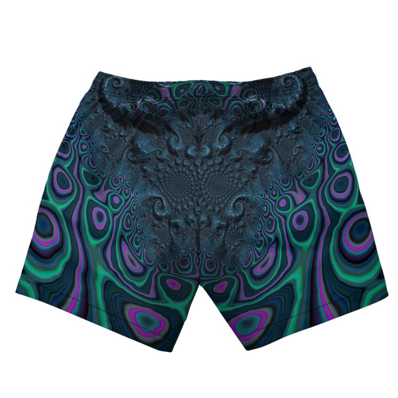 BoomGoo® Boxers (swim) F781 "Moonlight Rain" 1