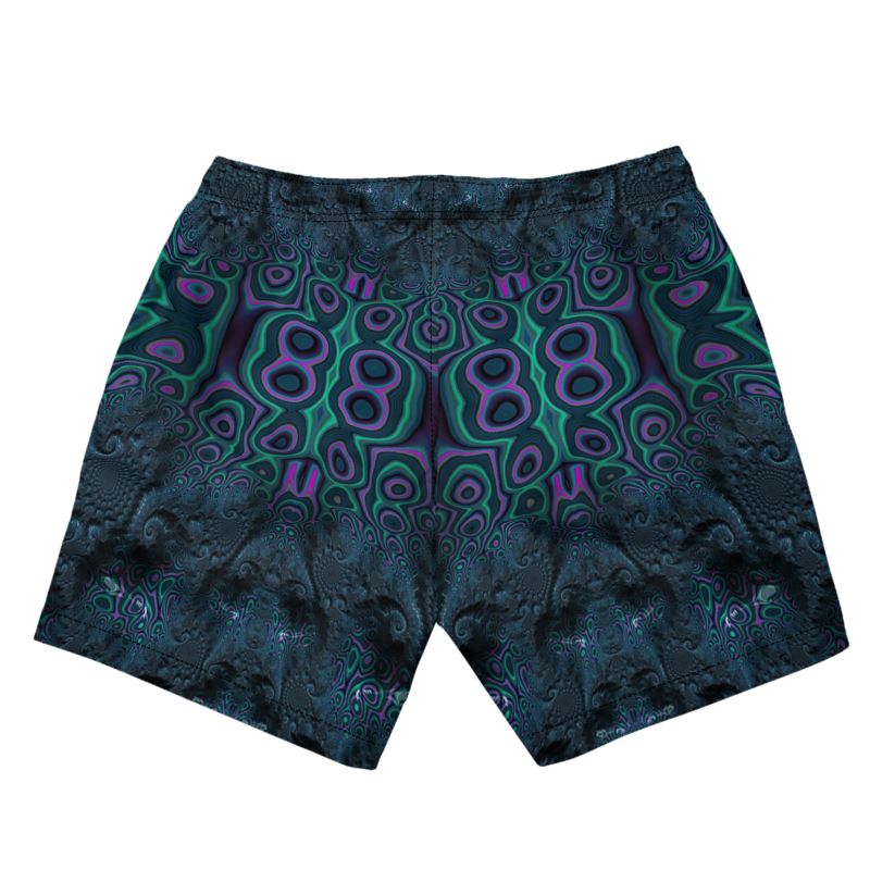 BoomGoo® Boxers (swim) F781 "Moonlight Rain" 2