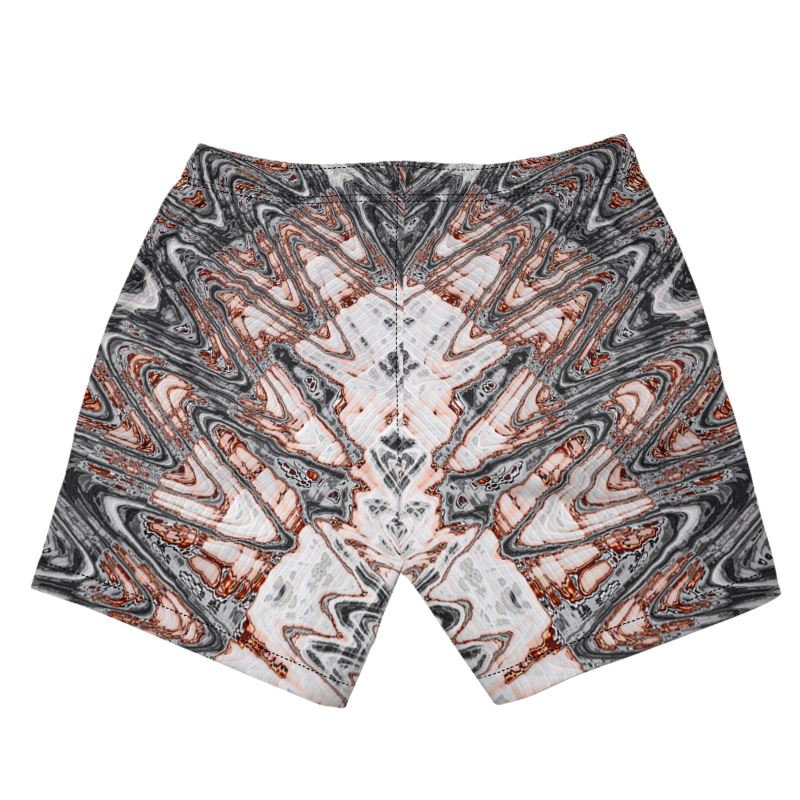 BoomGoo® Boxers (swim)  F1180 "Pink Marble" 1