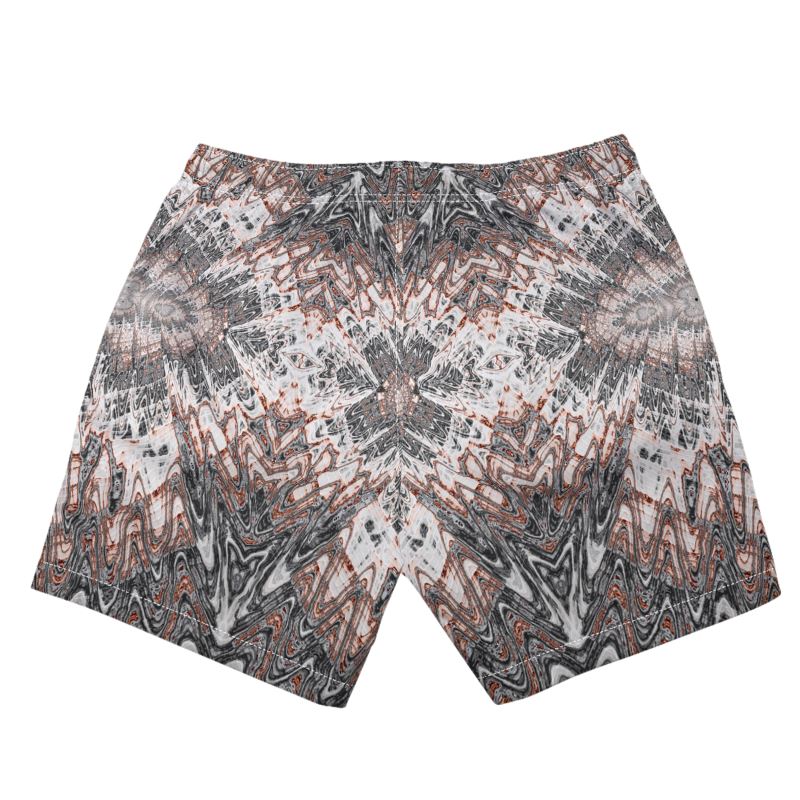 BoomGoo® Boxers (swim)  F1180 "Pink Marble" 2