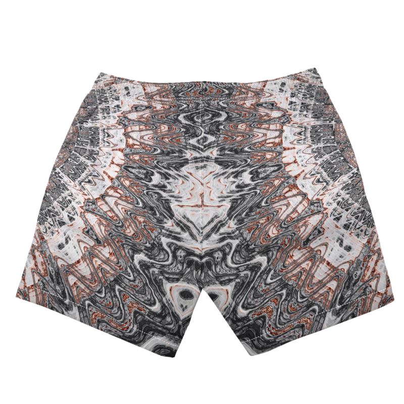 BoomGoo® Boxers (swim)  F1180 "Pink Marble" 3