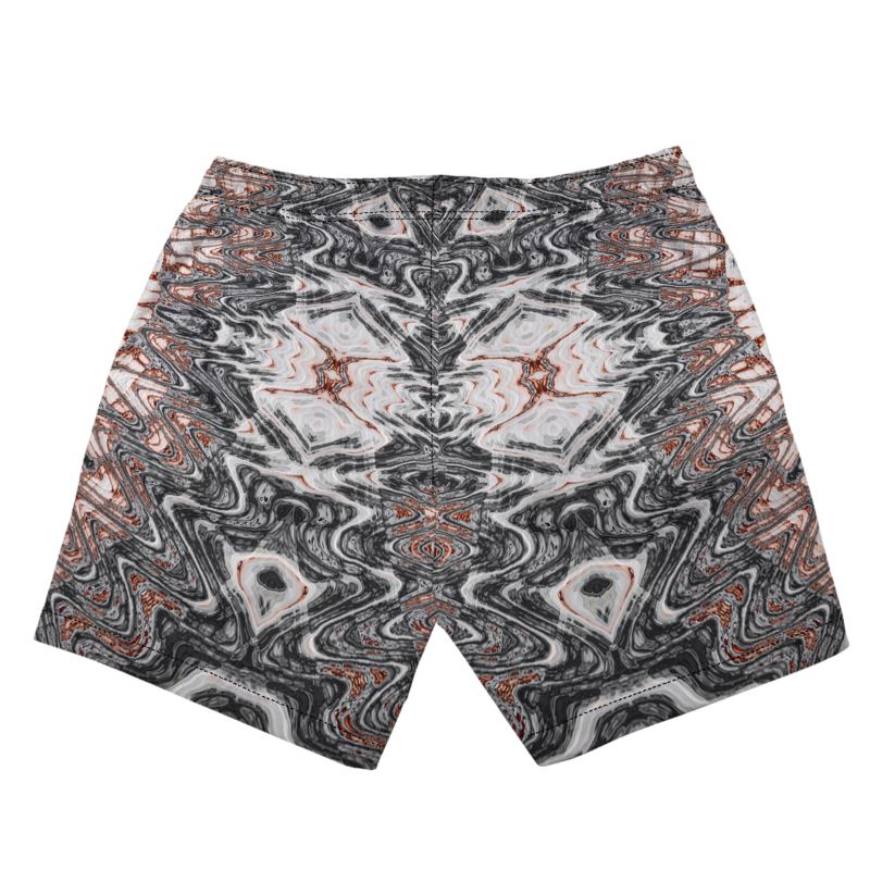 BoomGoo® Boxers (swim)  F1180 "Pink Marble" 4
