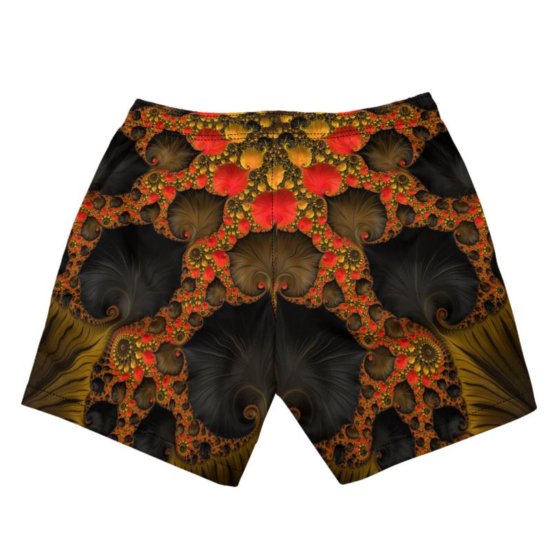 BoomGoo® Boxers (swim) F939 "Sultan Sunset" 3