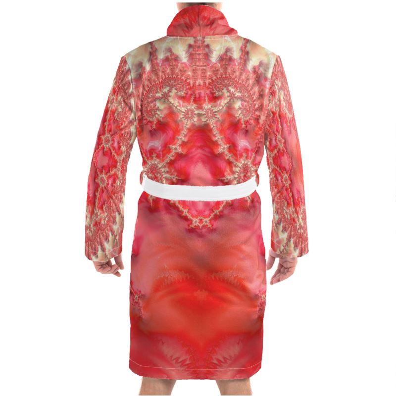 BoomGoo® Bathrobe F248 "Frullato Fragole" 2