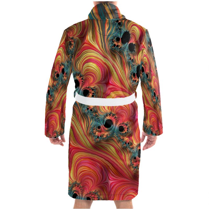 BoomGoo® Bathrobe F1139 "Rainbow Mountain" 1