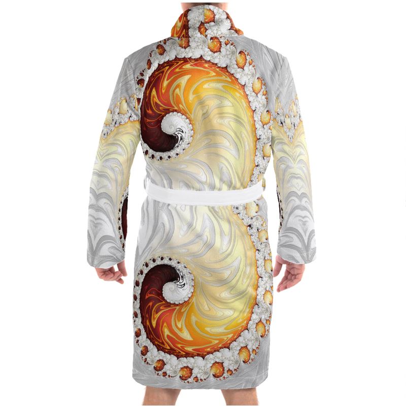 BoomGoo® Bathrobe F871 "Fire Snow Sky" 2