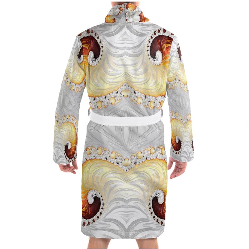 BoomGoo® Bathrobe F871 "Fire Snow Sky" 5