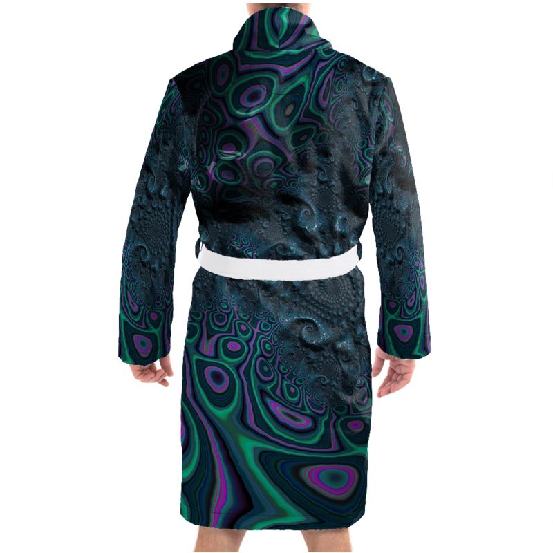 BoomGoo® Bathrobe F781 "Moonlight Rain" 1