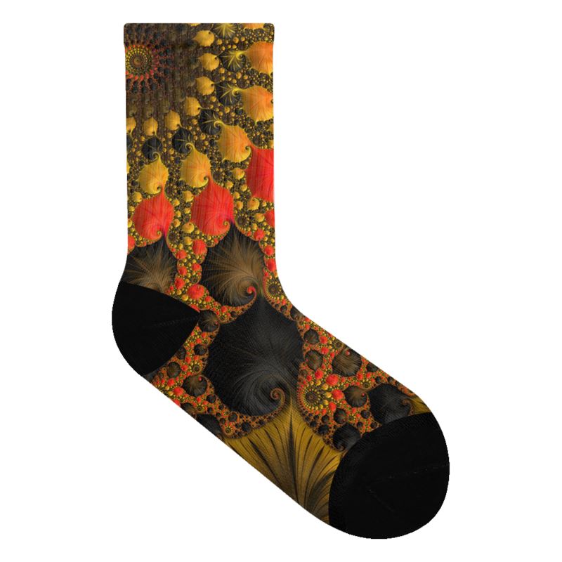 BoomGoo® Socks F939 "Sultan Sunset" 1