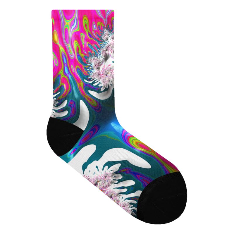 BoomGoo® Socks F797 "Bubblelicious" 1