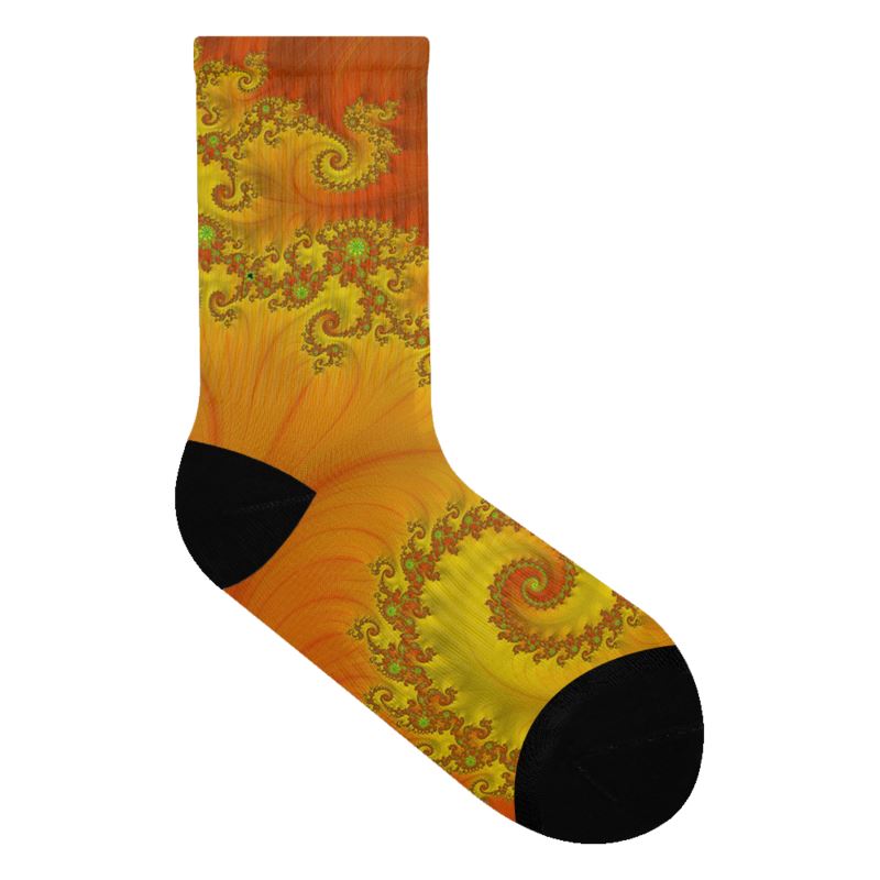 BoomGoo® Socks F527 "Sun"