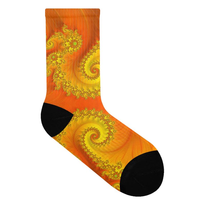 BoomGoo® Socks F527 "Sun" 2