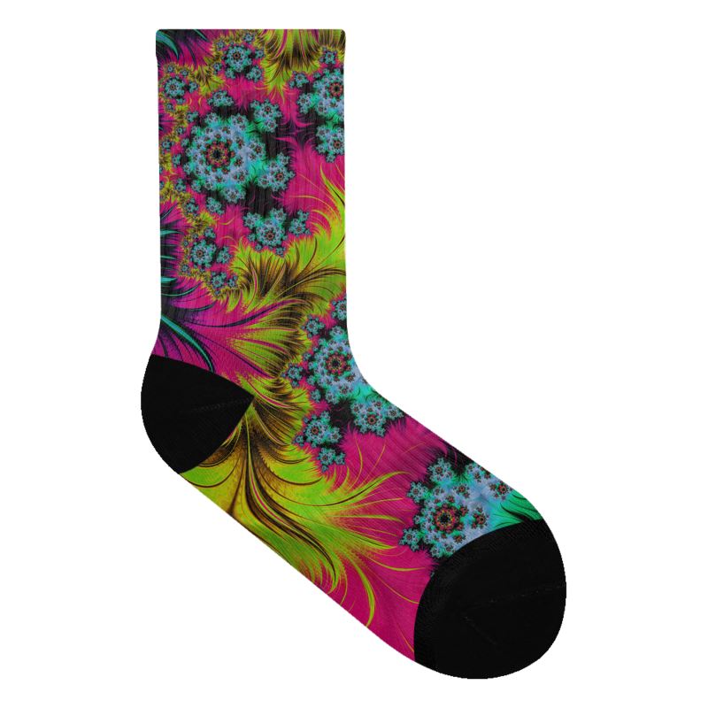 BoomGoo® Socks F533 "Jungle Juice" 1