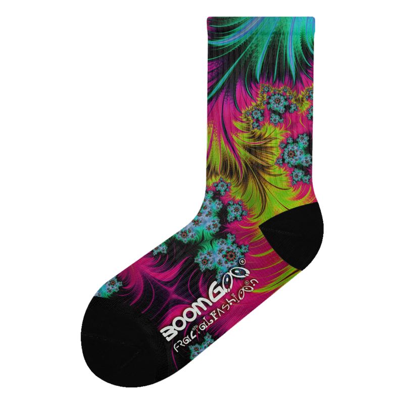 BoomGoo® Socks F533 "Jungle Juice" 2