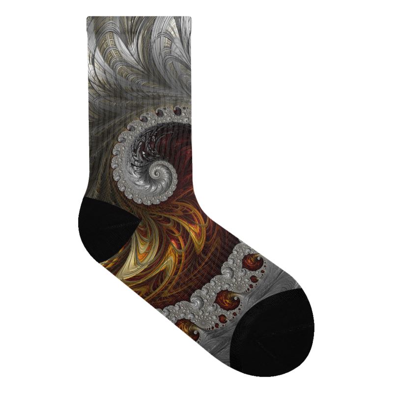 BoomGoo® Socks F873 "Alien Engine" 1
