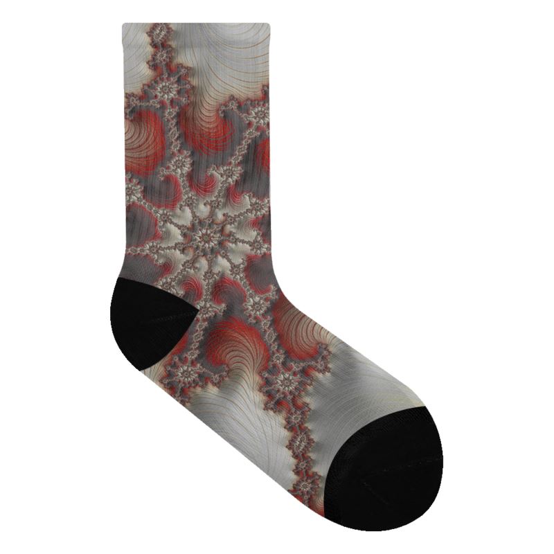 BoomGoo® Socks F471 "Neve Rossa" 1