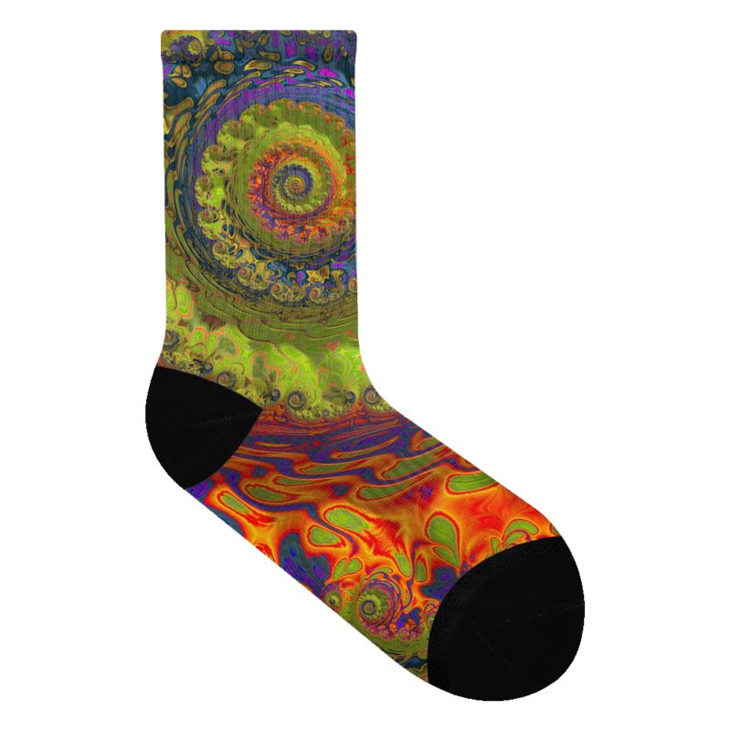 BoomGoo® Socks F1545 "Frequency" 2