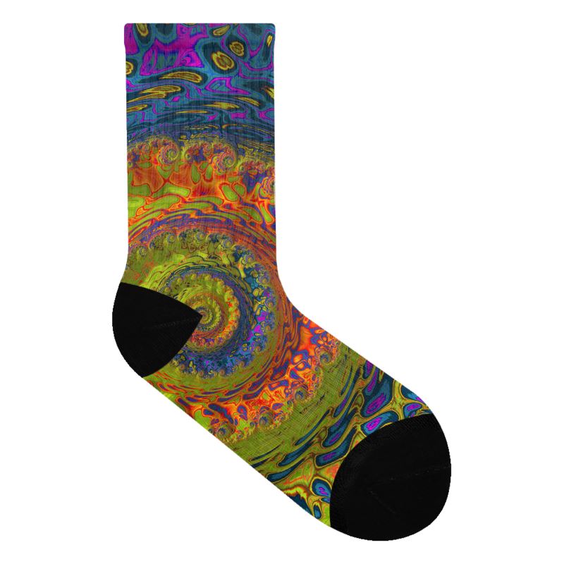 BoomGoo® Socks F1546 "Frequency" 1