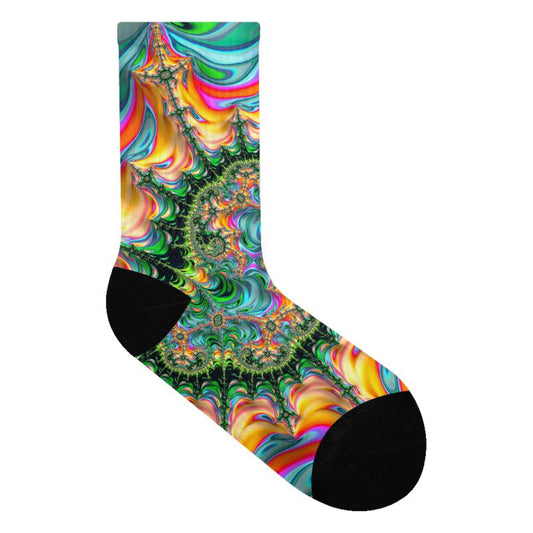 BoomGoo® Socks F1626 "Tropical Island Joy" 1