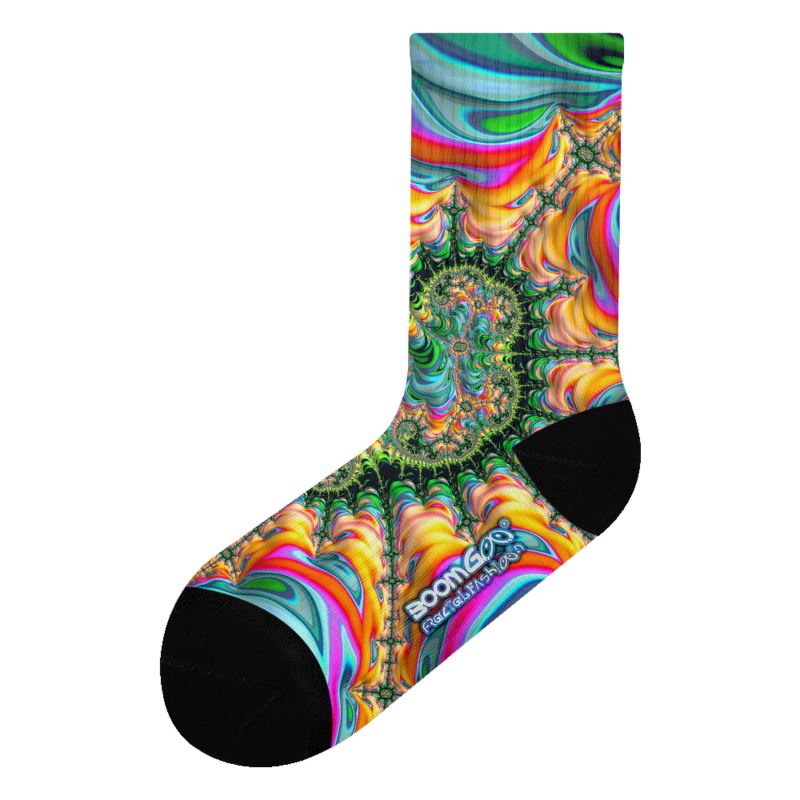 BoomGoo® Socks F1626 "Tropical Island Joy" 1