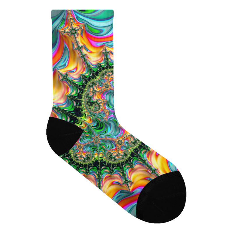 BoomGoo® Socks F1626 "Tropical Island Joy" 1