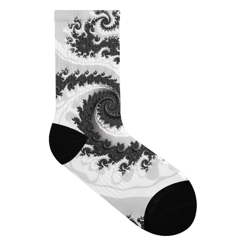 BoomGoo® Socks F286 "Alien Deco" 1