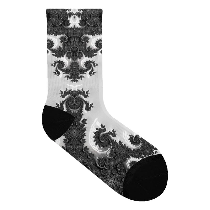 BoomGoo® Socks F286 "Alien Deco" 2